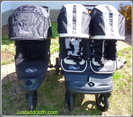 baby jogger city elite double stroller