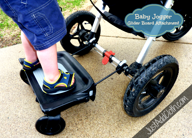 city select stroller standing board
