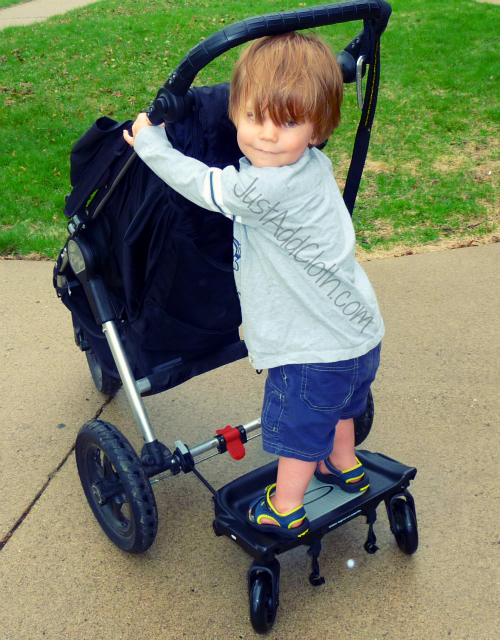 glider board for baby jogger
