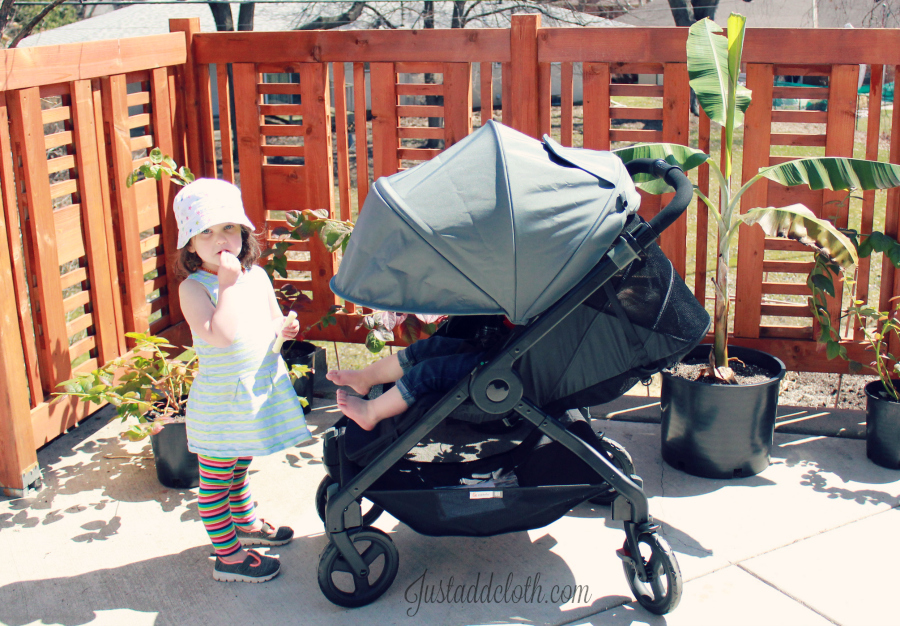 ergo baby double stroller